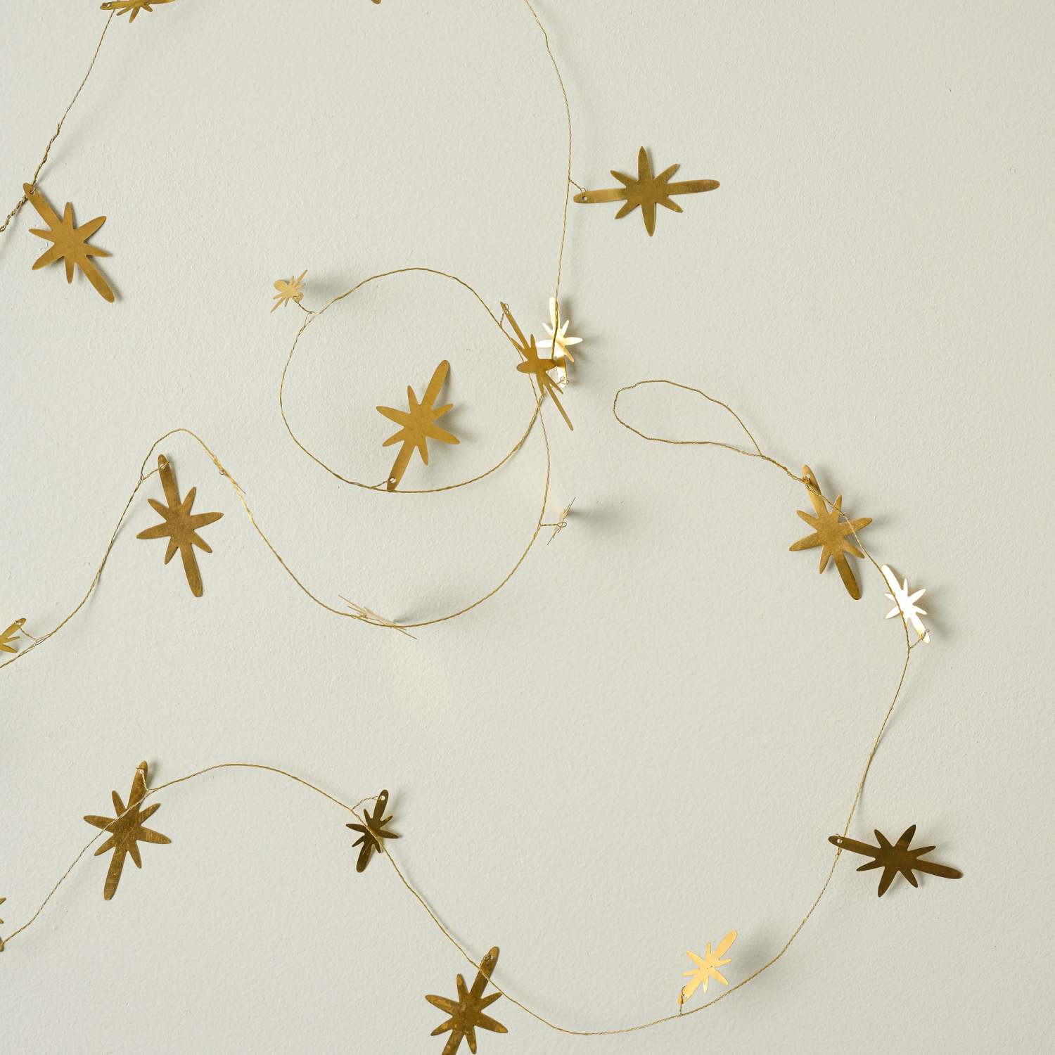 Gilded Star Garland | Magnolia