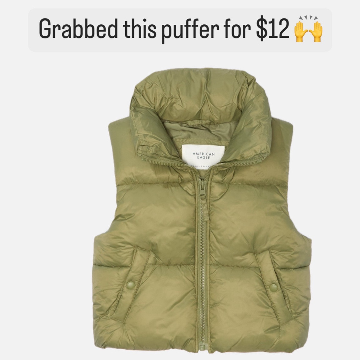 HUGE SALE — #puffervest 

#LTKMostLoved #LTKSpringSale #LTKSeasonal