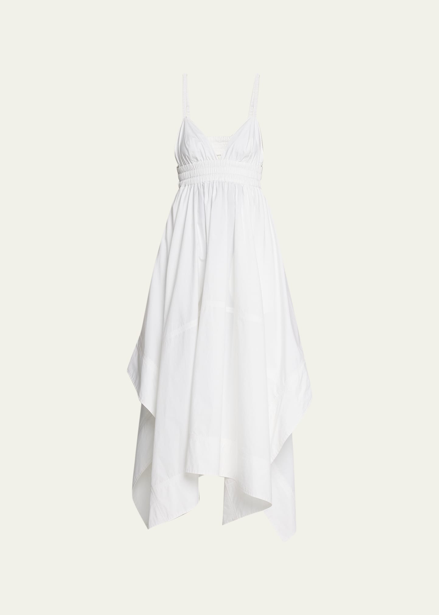 A.L.C. Rosie Cotton Cut-Out Handkerchief Maxi Dress | Bergdorf Goodman