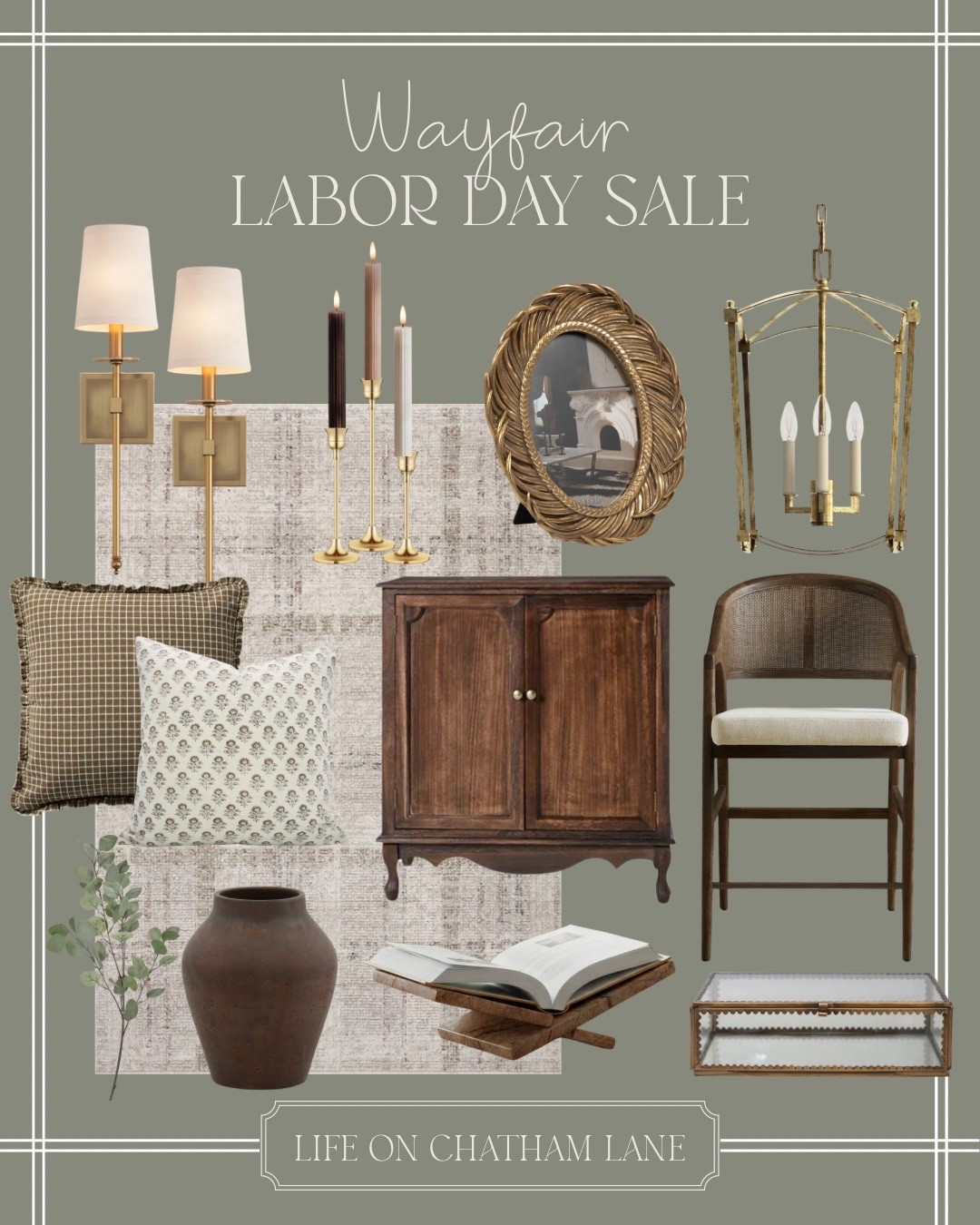 @Wayfair Labor Day sale!  So many good finds up to 70% off!

#LTKHome #LTKSaleAlert