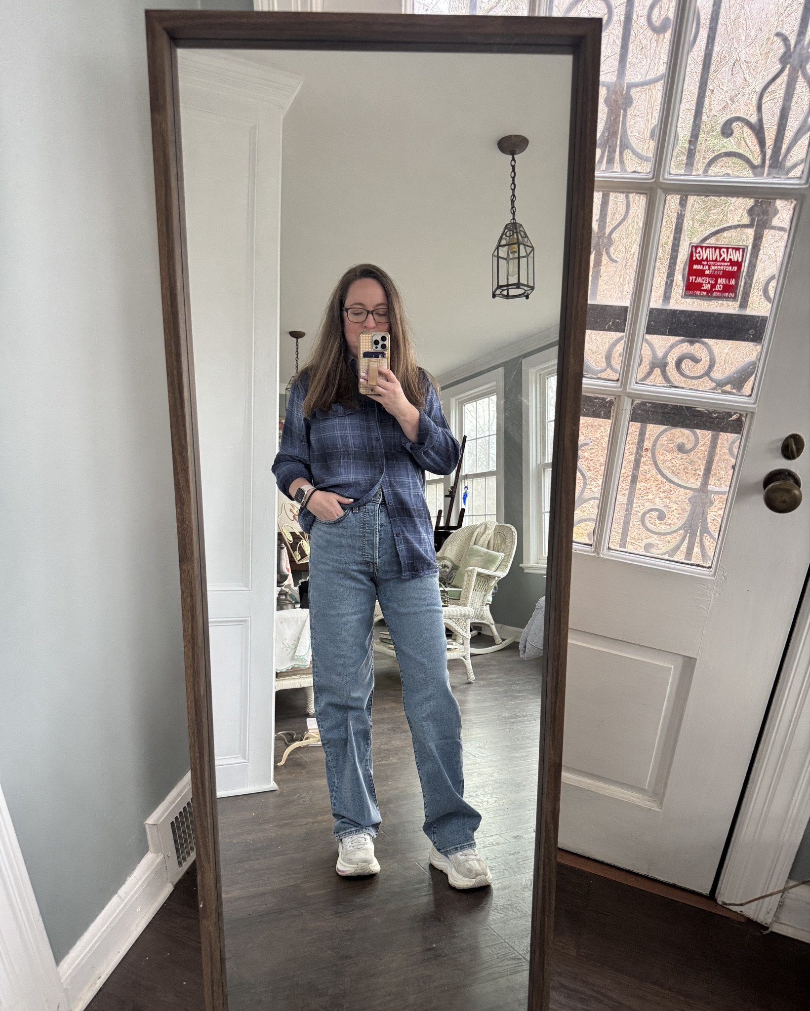 Levi’s Ribcage Full length jeans have to be the best jeans I’ve ever worn. Love these! 

#LTKmomlife #LTKootd #LTKOver40