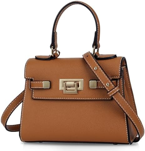 YFGBCX Mini Satchel Bag Top Handle Purse for Women Small Crossbody Bag Handbag Designer Purse wit... | Amazon (US)