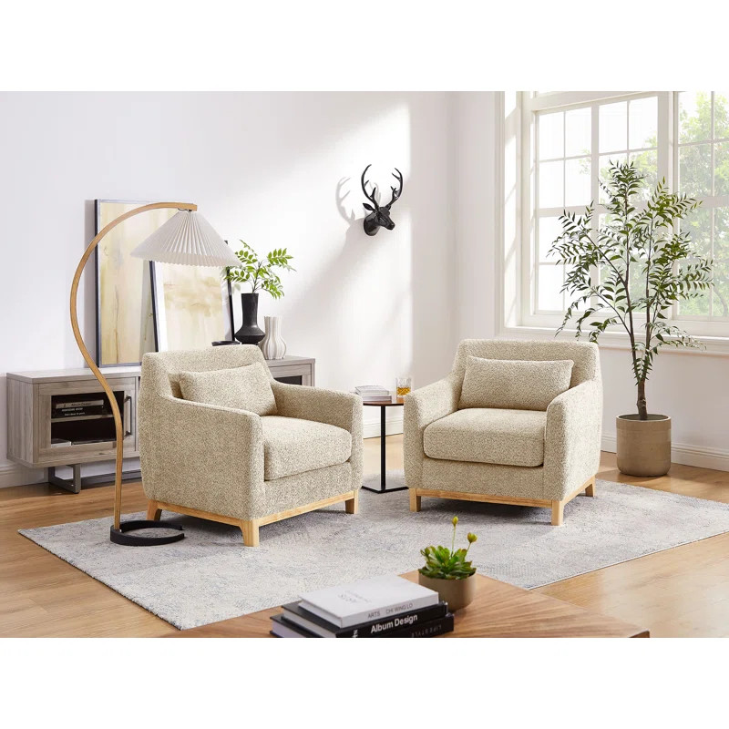 Aishah Upholstered Armchair | Wayfair North America