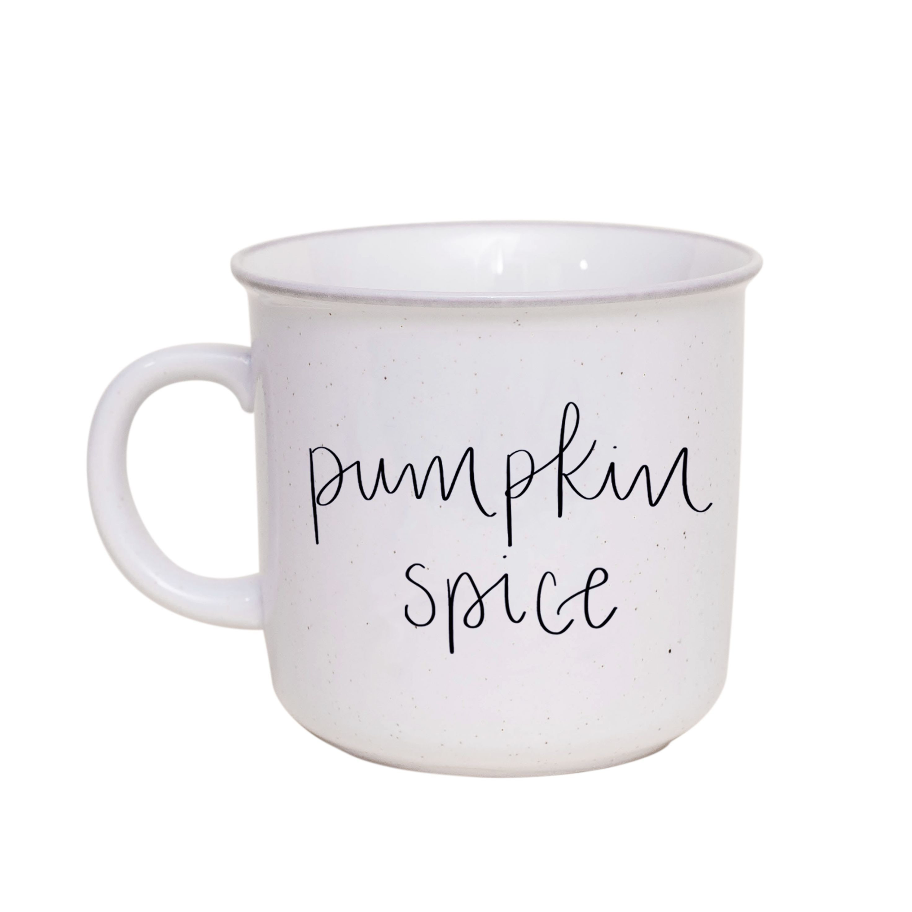 Pumpkin Spice Rustic Campfire Coffee Mug | Sweet Water Decor, LLC