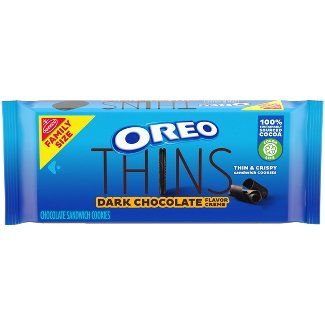OREO Thins Golden Sandwich Cookies Family Size - 13.1oz | Target