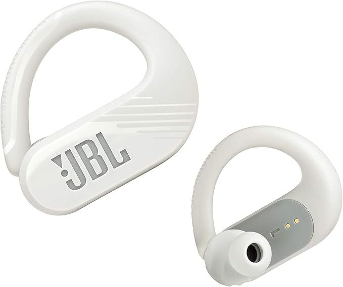 JBL Endurance Peak II - Waterproof True Wireless in-Ear Sport Headphones - White | Amazon (US)