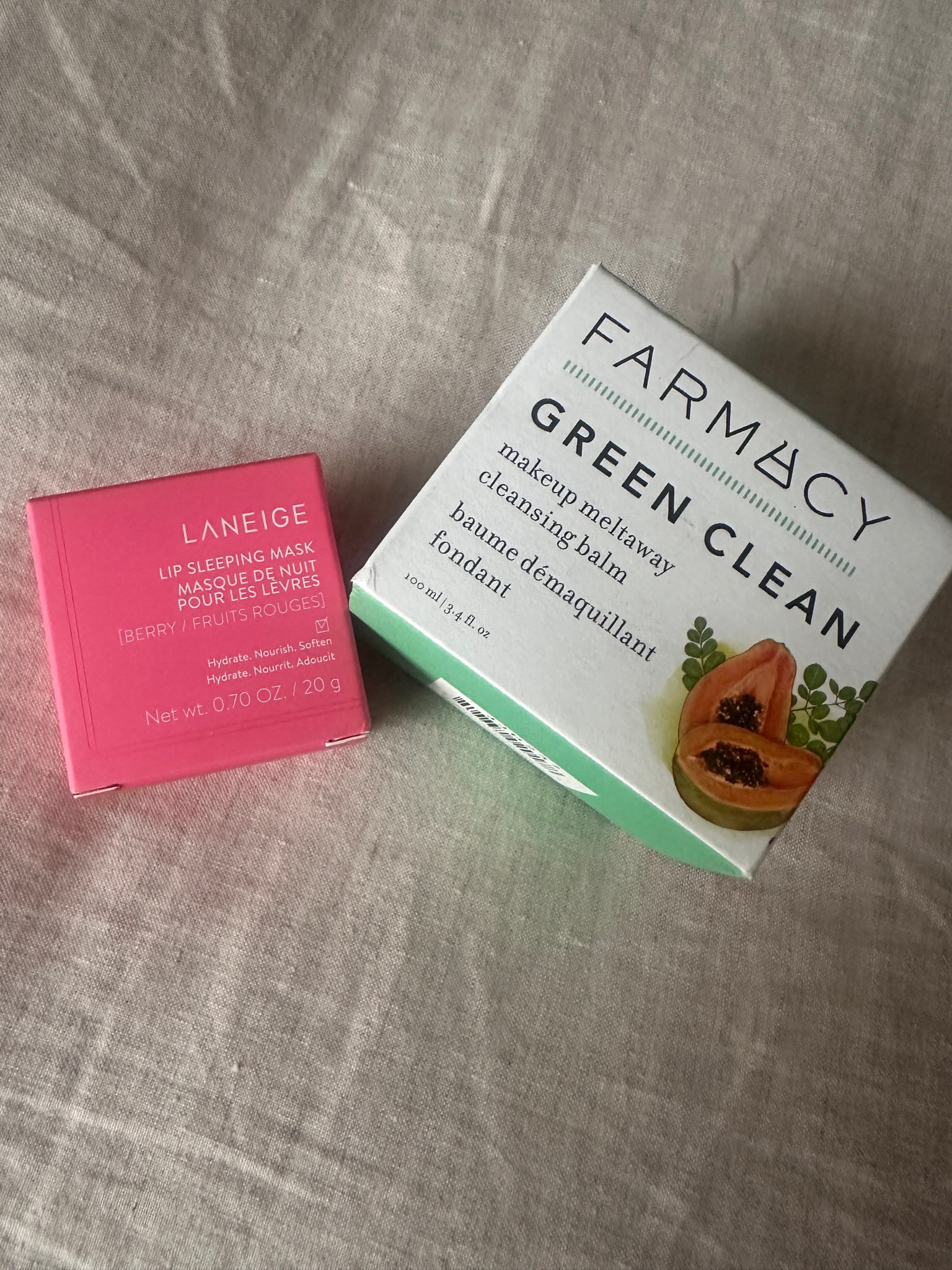 Restocked essentials. This lip mask saves me all winter long. The cleansing balm removes even my waterproof mascara with ease

#LTKBeauty