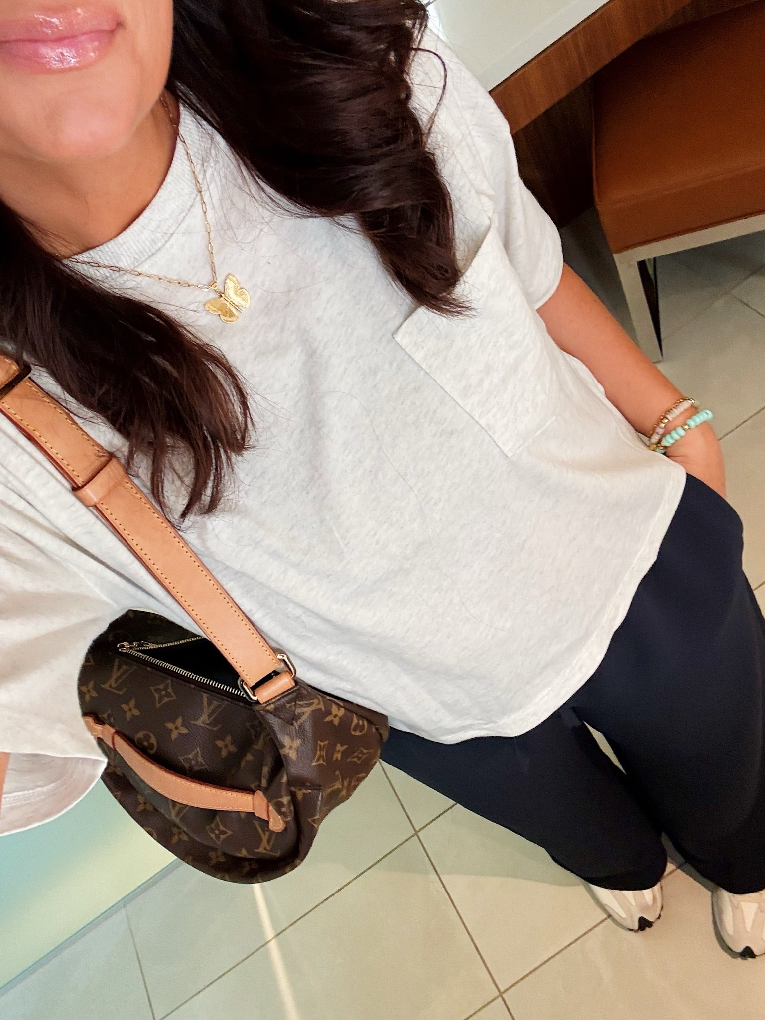 • large tee for a loose fit 
• medium petite pants - I’m 5’4
• sneakers true to size

#LTKootd #LTKdayinmylife #LTKTravel