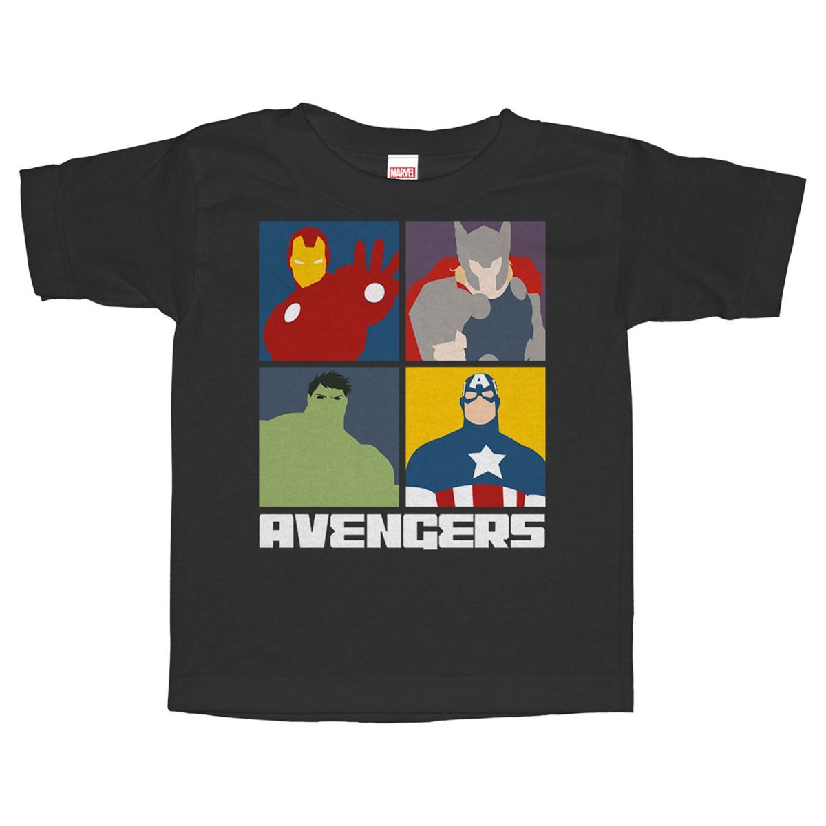 Toddler's Marvel Avengers Assemble T-Shirt | Target