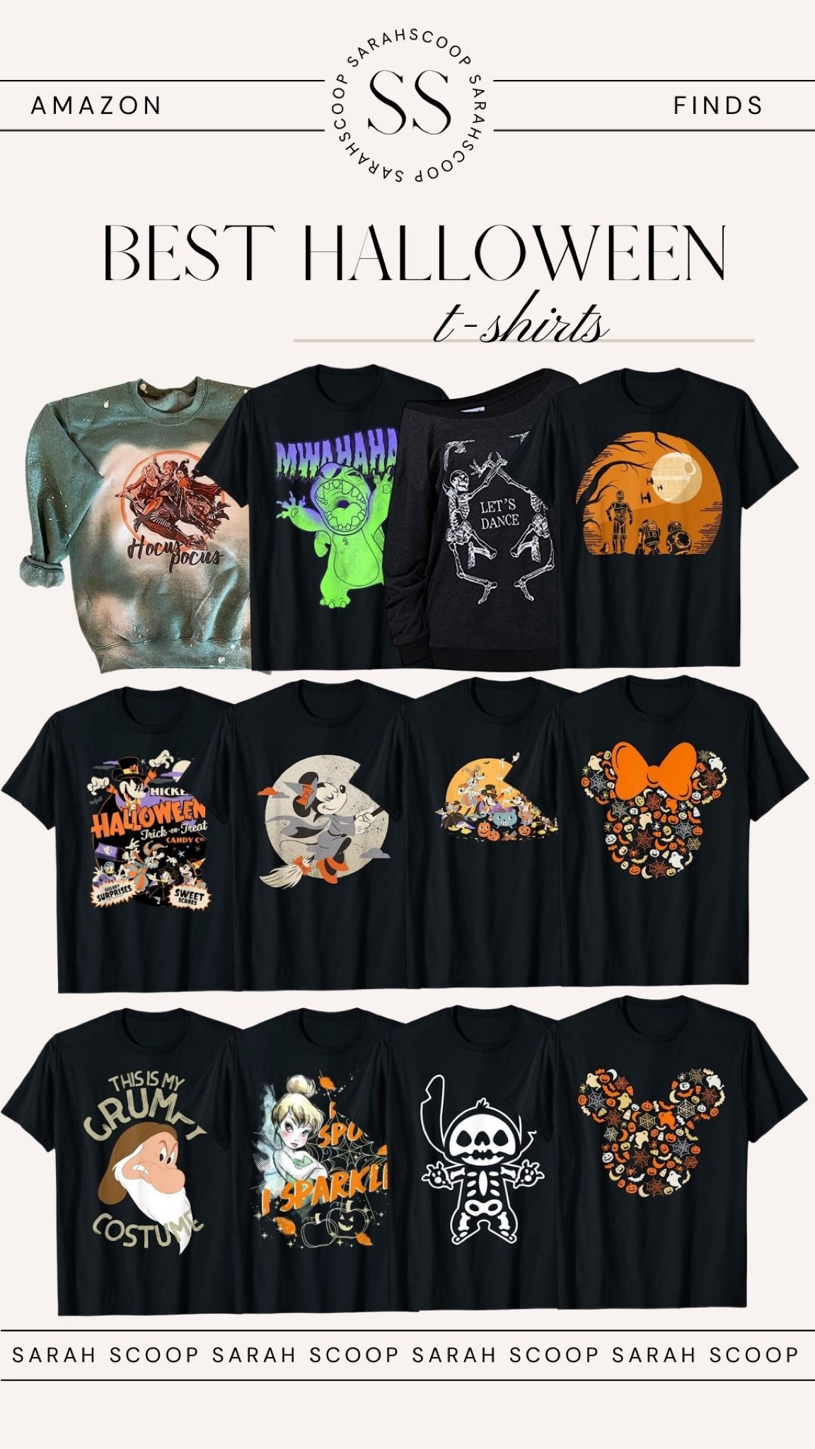 best halloween t-shirt 👻

halloween shirts // halloween themed shirts // halloween tops // halloween t-shirts // Mickey Mouse // Minnie Mouse // Disney halloween shirts // Disney halloween tops 

#LTKstyletip #LTKFind #LTKSeasonal