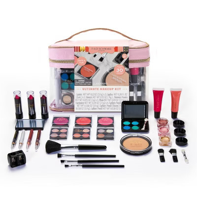 FAO Schwarz 33pc Ultimate Makeup Artist Kit | Target