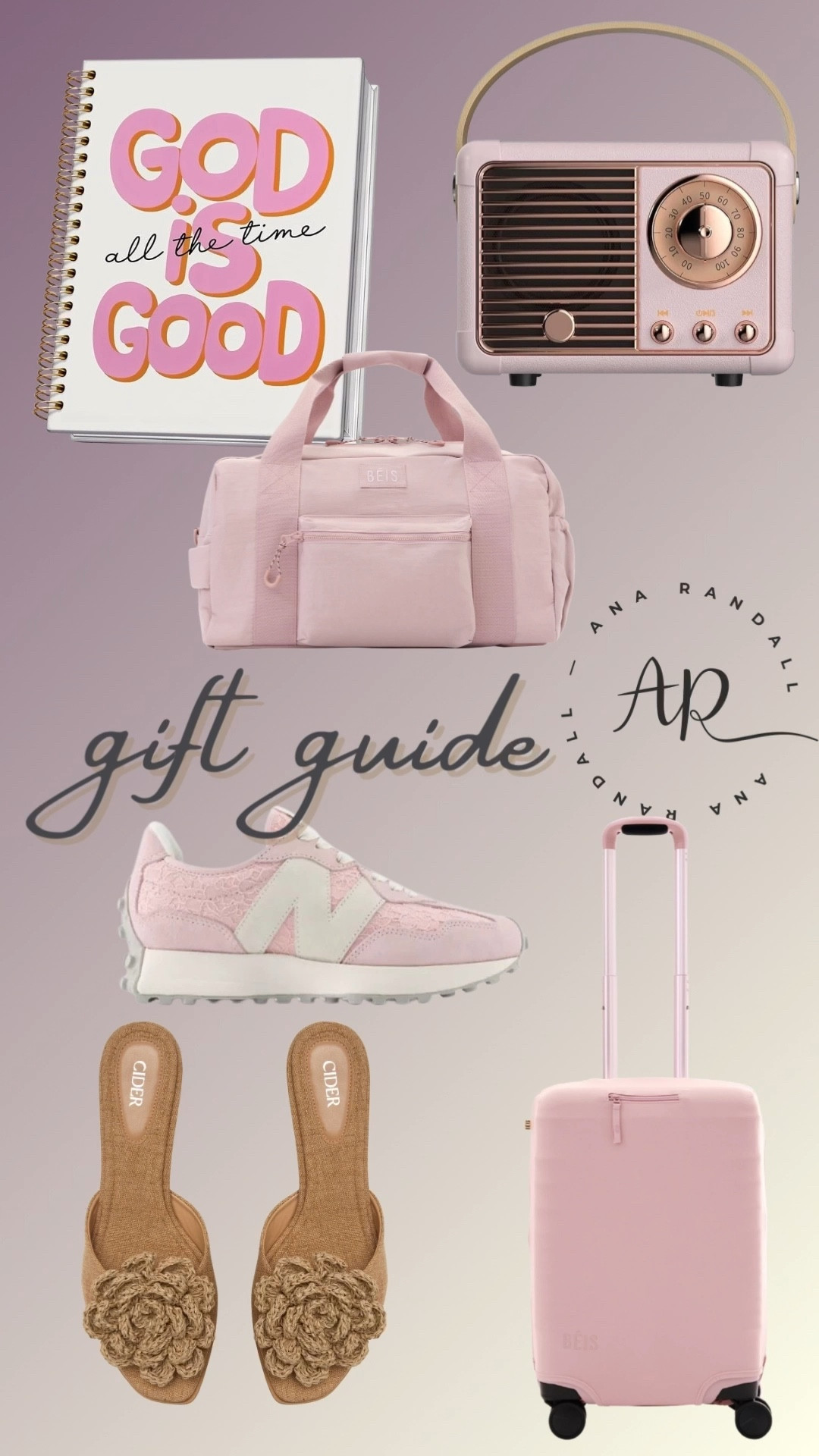 Your Ultimate Pink Gift Guide is here 💗
If you love aesthetic pink finds, girly travel essentials, cozy shoes, and cute journals, this roundup is for you.

Shop all my favorite must-haves on LTK!
#ltkunder50 #pinkgiftguide #girlyfinds #aestheticgifts #travelfinds

Follow my LTK @aninharandall on the @shop.LTK app to view this post and get my exclusive app-only content!

#liketkit #LTKGiftGuide #LTKFindsUnder50


#LTKHoliday #LTKGiftGuide #LTKfitnessgoals