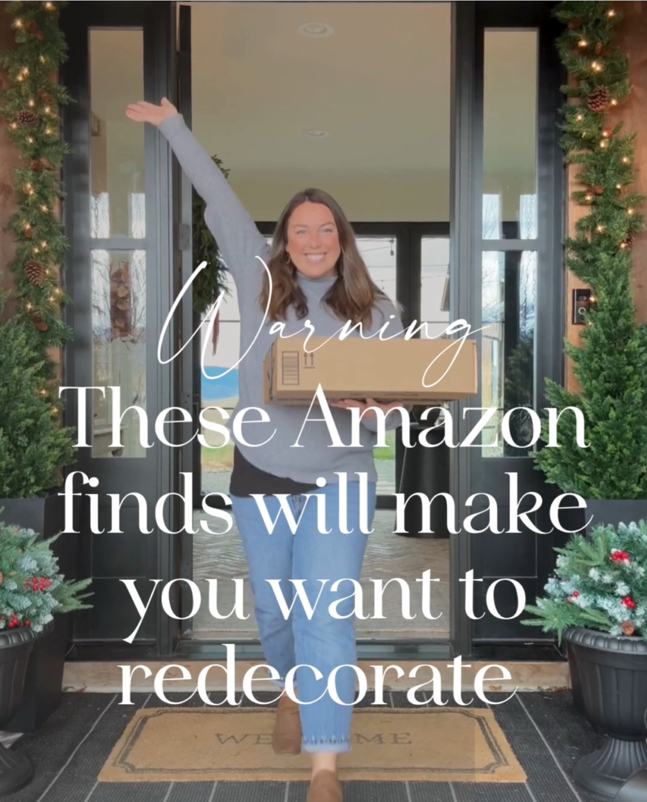 Last minute Christmas decor and home favorites from @amazon coming at you! 

Everything linked below for easy shopping!

Follow @rushtonhome on Instagram and Pinterest for more home decor inspiration and affordable home finds!

Christmas decor, Christmas tree, living room, holiday party, Christmas party, kitchen decor, Christmas table, Christmas garland, Ralph Lauren Christmas 

#LTKHoliday #LTKHome #LTKGiftGuide