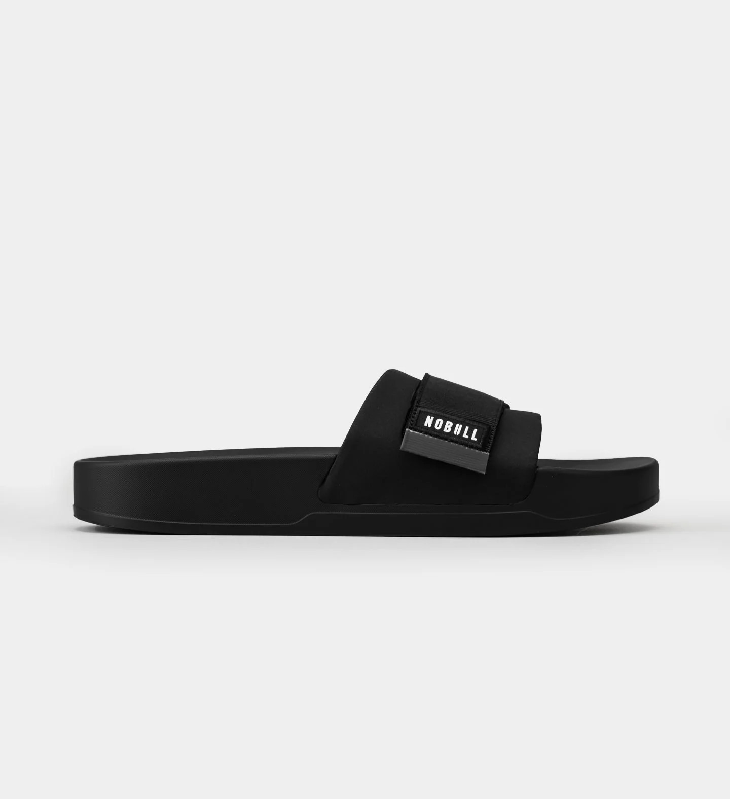Men's Adjustable Slide | BLACK | NOBULL | NOBULL