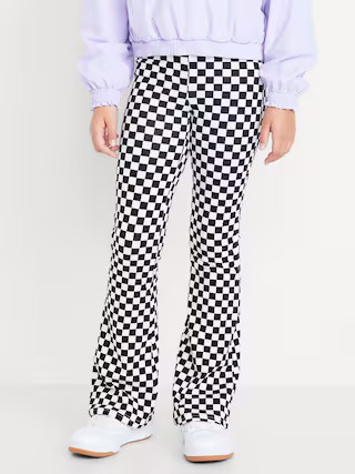 Printed High-Waisted Flared Leggings for Girls | Old Navy (US)