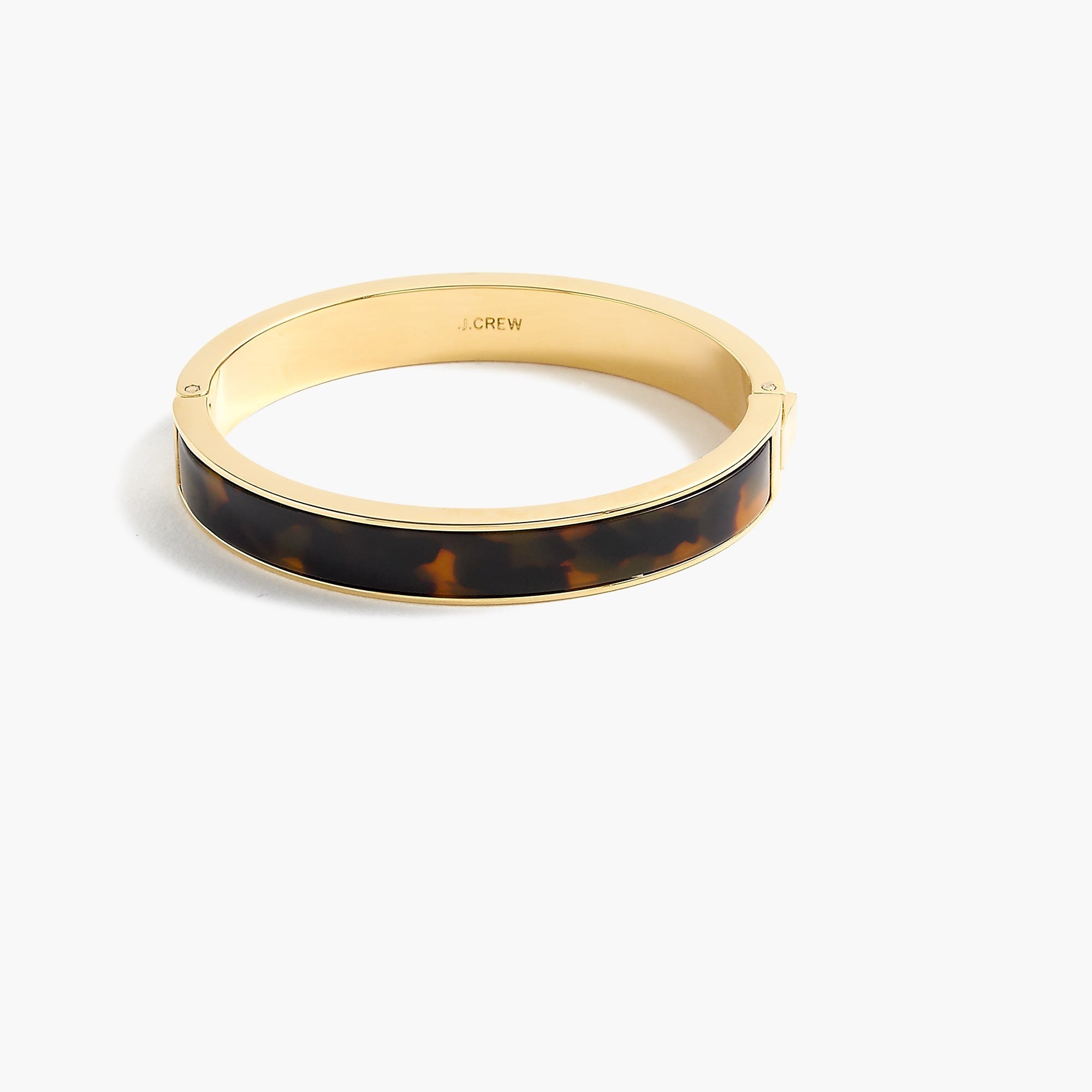 Tortoise clamp bracelet | J. Crew US
