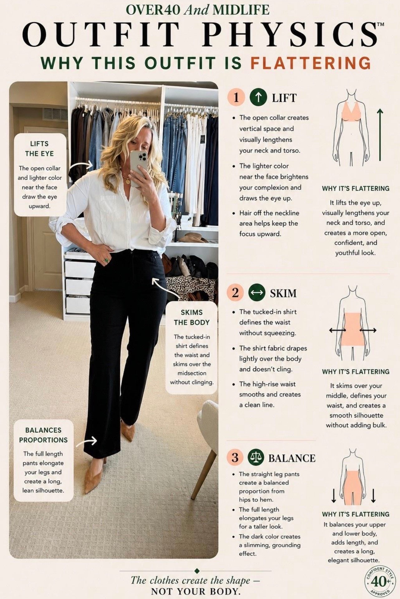 ✨Tap the bell, save and ❤️ start here over 40 fashion, midlife style, midsize fashion and luxury looks for less.

⬇️Sizing information: top medium (size down if in between sizes.) 
Jeans 31 tts (size down if in between sizes.) 

The Nordstrom Anniversary Sale is the best time to invest in timeless wardrobe essentials, elevated basics, and Outfit Physics™ pieces that make every outfit look better.

The Nordstrom Anniversary Sale isn’t just about buying more.

It’s about buying the right pieces.

Every item I share is hand-picked through my Outfit Physics™ framework—looking at structure, drape, proportion, balance, and how each piece works on a real midlife body.

I don’t just show you what’s on sale. I show you why it’s worth buying, how to style it, and how it helps you build a wardrobe that works together

👑 Helping you look good, feel good.-Lindsey Denver   Check back daily for belly-friendly style, confidence, and Outfit Physics™. 

Nordstrom Anniversary Sale, Nordstrom Anniversary Sale 2026, Nordstrom Sale, Nordstrom Sale Picks, Best Nordstrom Anniversary Sale Finds, Nordstrom Anniversary Sale Must-Haves, Nordstrom Fashion, Nordstrom Clothing, Nordstrom Basics, Wardrobe Essentials, Capsule Wardrobe, Timeless Style, Elevated Basics, Investment Pieces, Cost Per Wear, Nordstrom Jackets, Nordstrom Denim, Nordstrom Sweaters, Nordstrom Shoes, Outfit Physics™



Anti-Pooch Outfits, Belly-Friendly Fashion, Flattering for a Tummy, Midlife Style, Fashion Over 40, Style Over 50, Slimming Outfits, Confidence Dressing, Tummy-Friendly Clothes, Outfit Physics™ for Belly Balance

#LTKOver40 #LTKMidsize #LTKSaleAlert

Comment SHOP below to receive a DM with the link to this post on my LTK ⬇ https://liketk.it/6iLUp

Comment SHOP below to receive a DM with the link to this post on my LTK ⬇ https://liketk.it/6iMfL