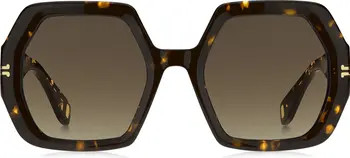 53mm Hex Sunglasses | Nordstrom Rack