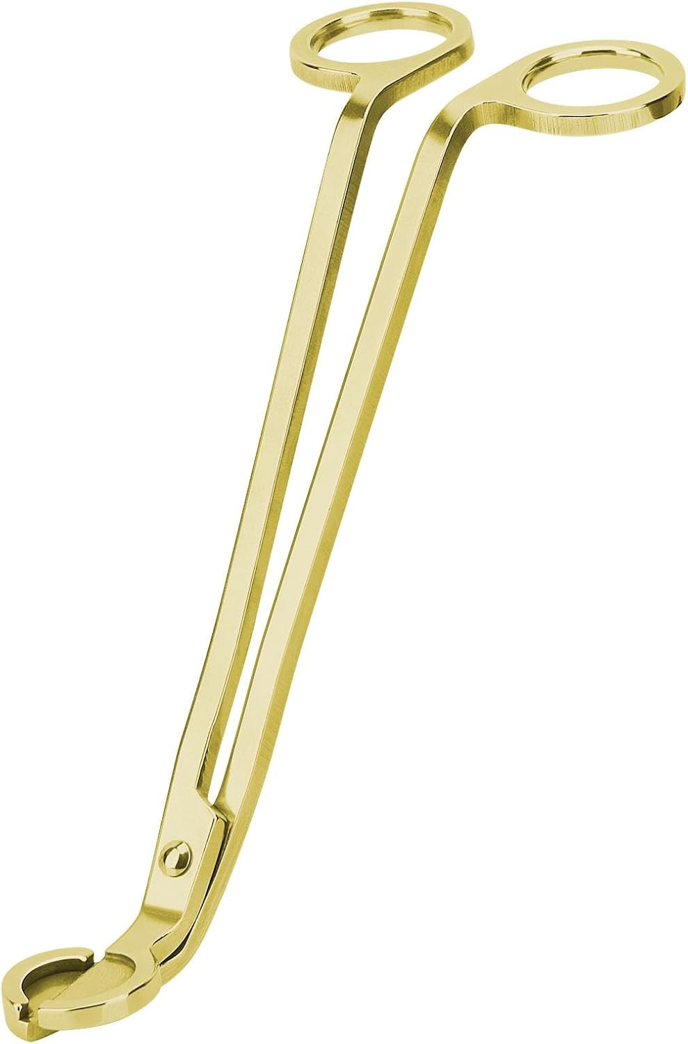 Gold Stainless Steel Candle Wick Trimmer | Amazon (US)