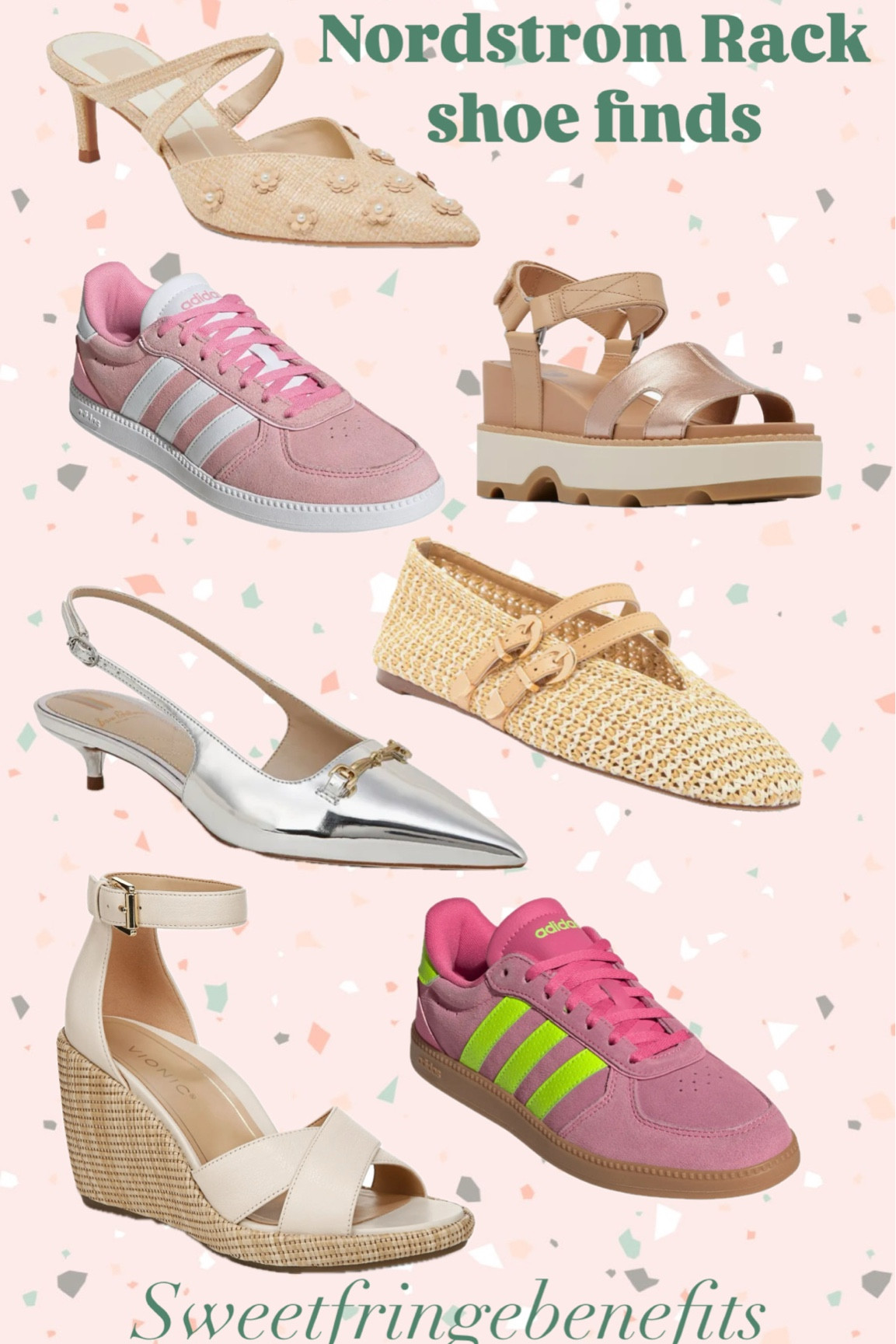 Great values on spring shoes

Vacation spring break dolce vita bionic rafia slides adidas silver sling back’s Sam Edelman sorel sandals 

#LTKShoeCrush #LTKFindsUnder100 #LTKOver40