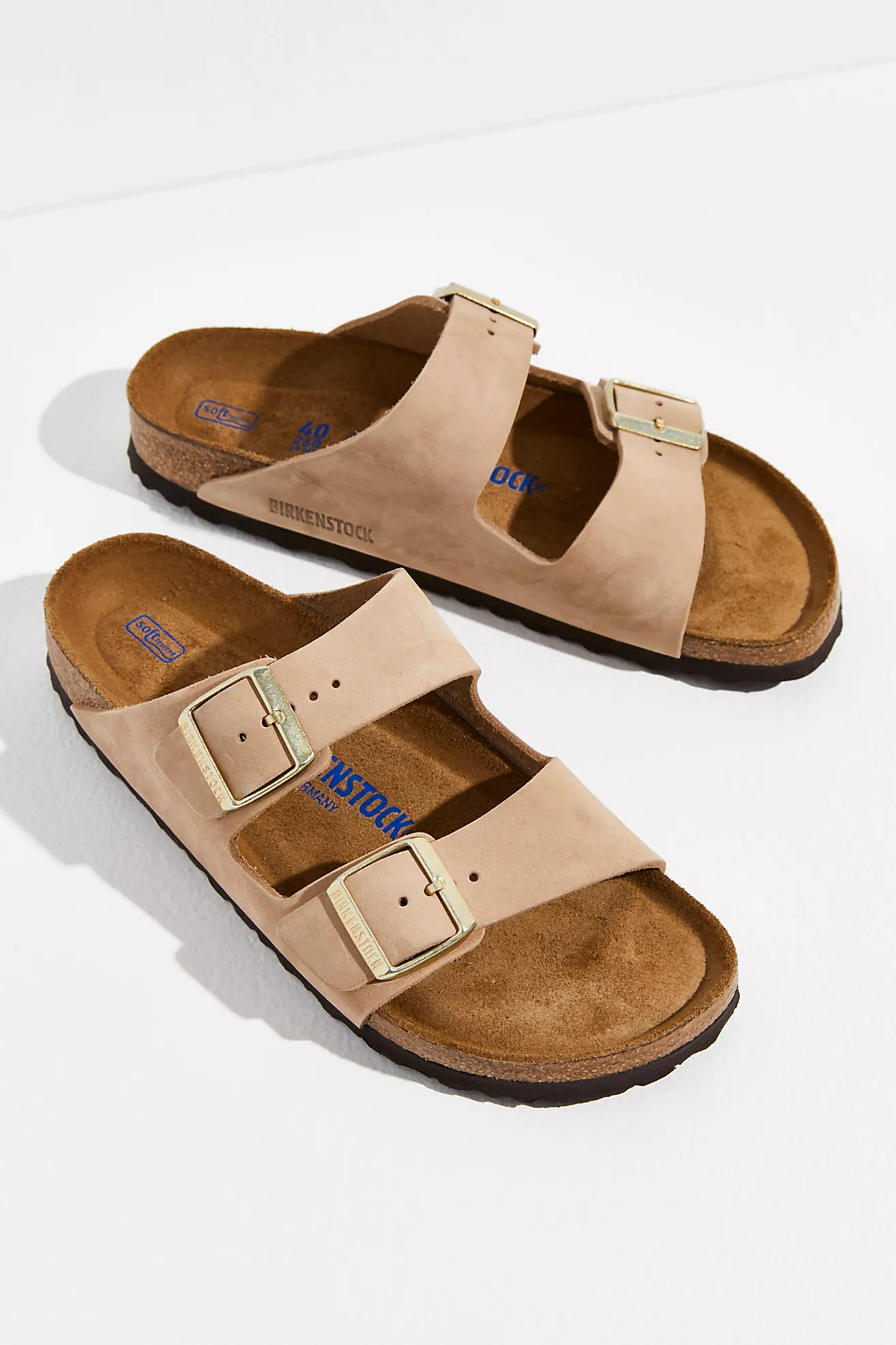 Birkenstock Arizona Soft Footbed Sandals | Free People (Global - UK&FR Excluded)