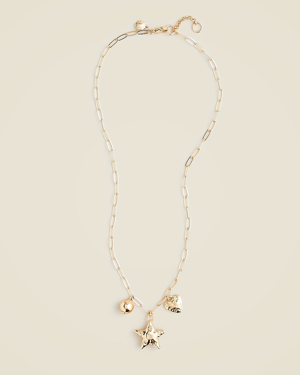 Girls' charm locket necklace | J. Crew US
