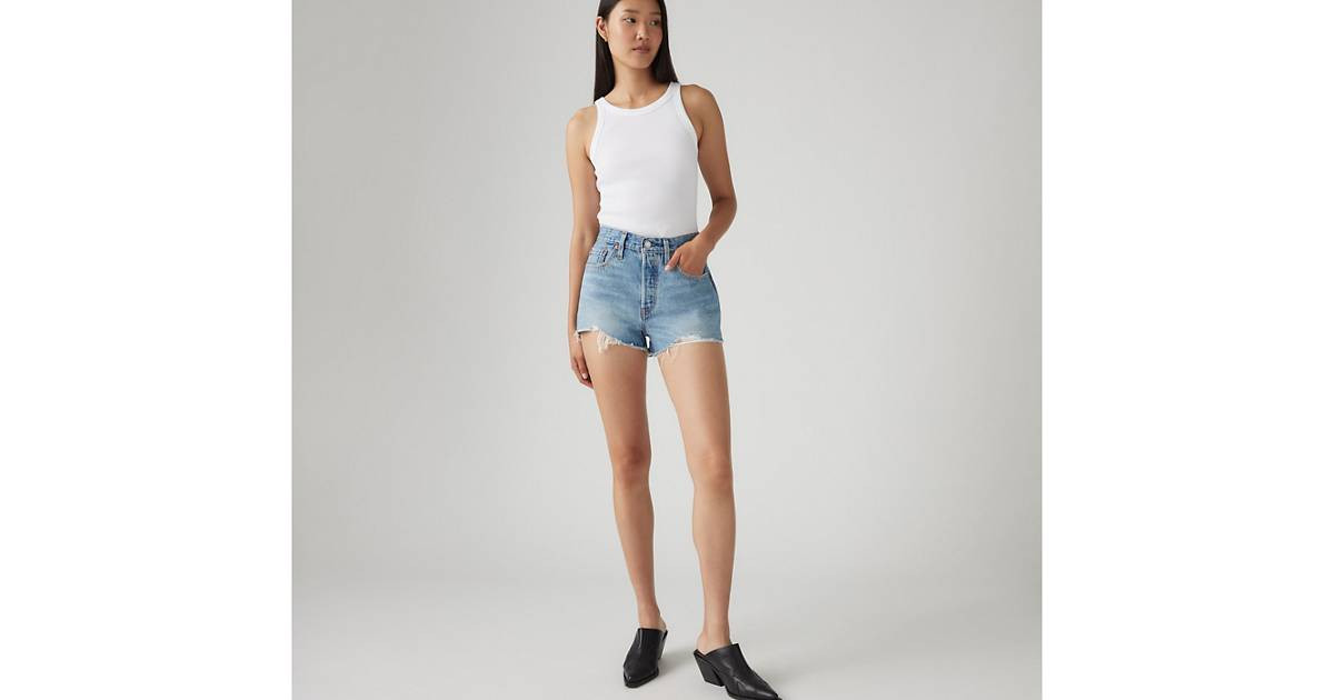 501® Original Fit High Rise Women's Shorts | Levi's US