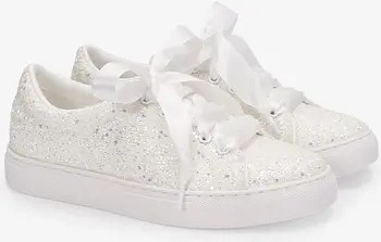 Lucy Rock Glitter Wedding Platform Sneakers | Nordstrom