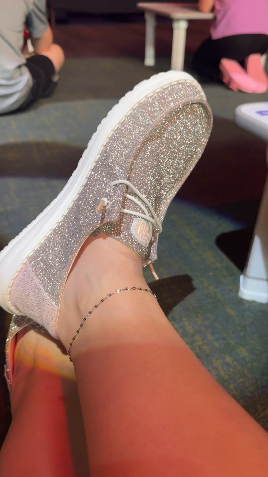 The best shoes to take on vacation if you want stylish and comfortable! 

#heydude #vacationshoes #rosegoldshoes  

#LTKShoeCrush #LTKTravel