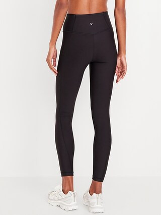 High-Waisted PowerSoft 7/8 Leggings | Old Navy (US)