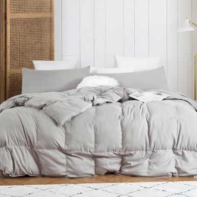 Snorze® Cloud Comforter - Coma Inducer® - Silver Cloud | Coma Inducer