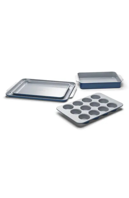 CARAWAY Nontoxic Ceramic 5-Piece Bakeware Set in Navy at Nordstrom | Nordstrom