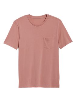 Soft-Washed Chest-Pocket Crew-Neck T-Shirt for Men | Old Navy (US)