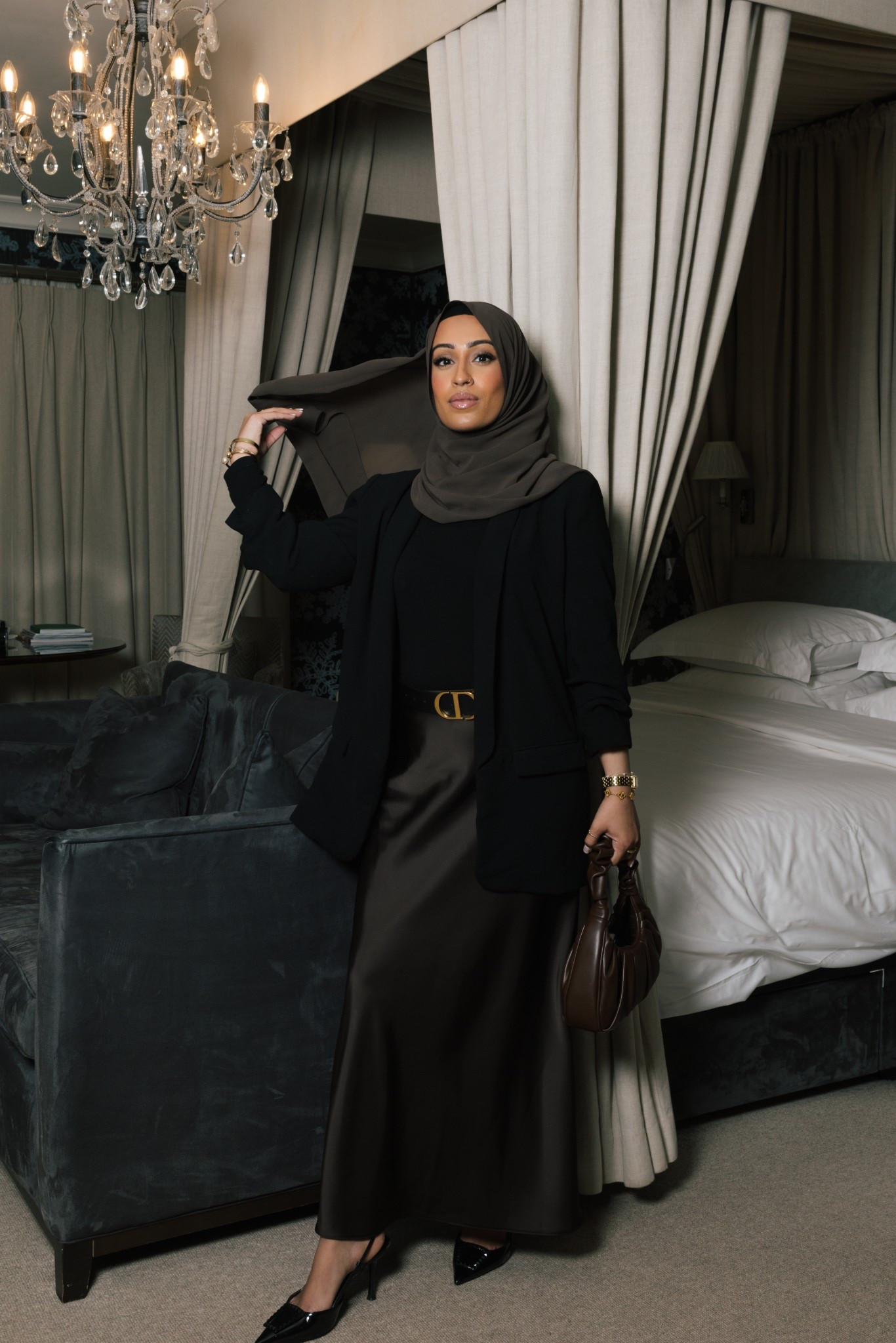 Never met a satin maxi skirt I didn’t like 🥰 #LTKModest 

#LTKuk #LTKsummer #LTKspring