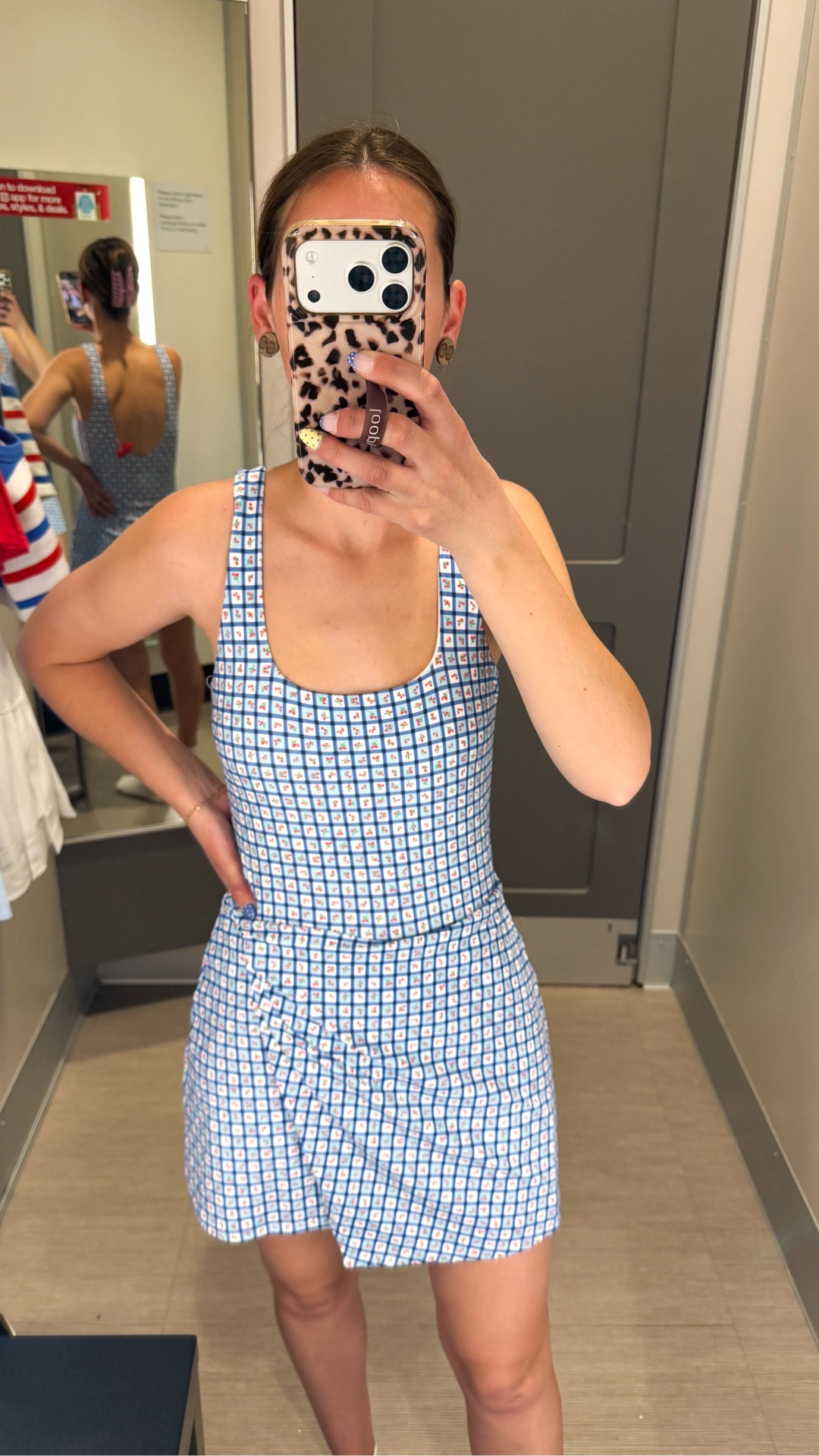 How cute is this cherry print dress! So cute to wear on Memorial Day or 4th of July!

Target style, Target fashion, Target finds, JoyLab collection, activewear dress, athletic dress, Memorial Day outfit, 4th of July outfit

#LTKSeasonal #LTKPetite #LTKActive