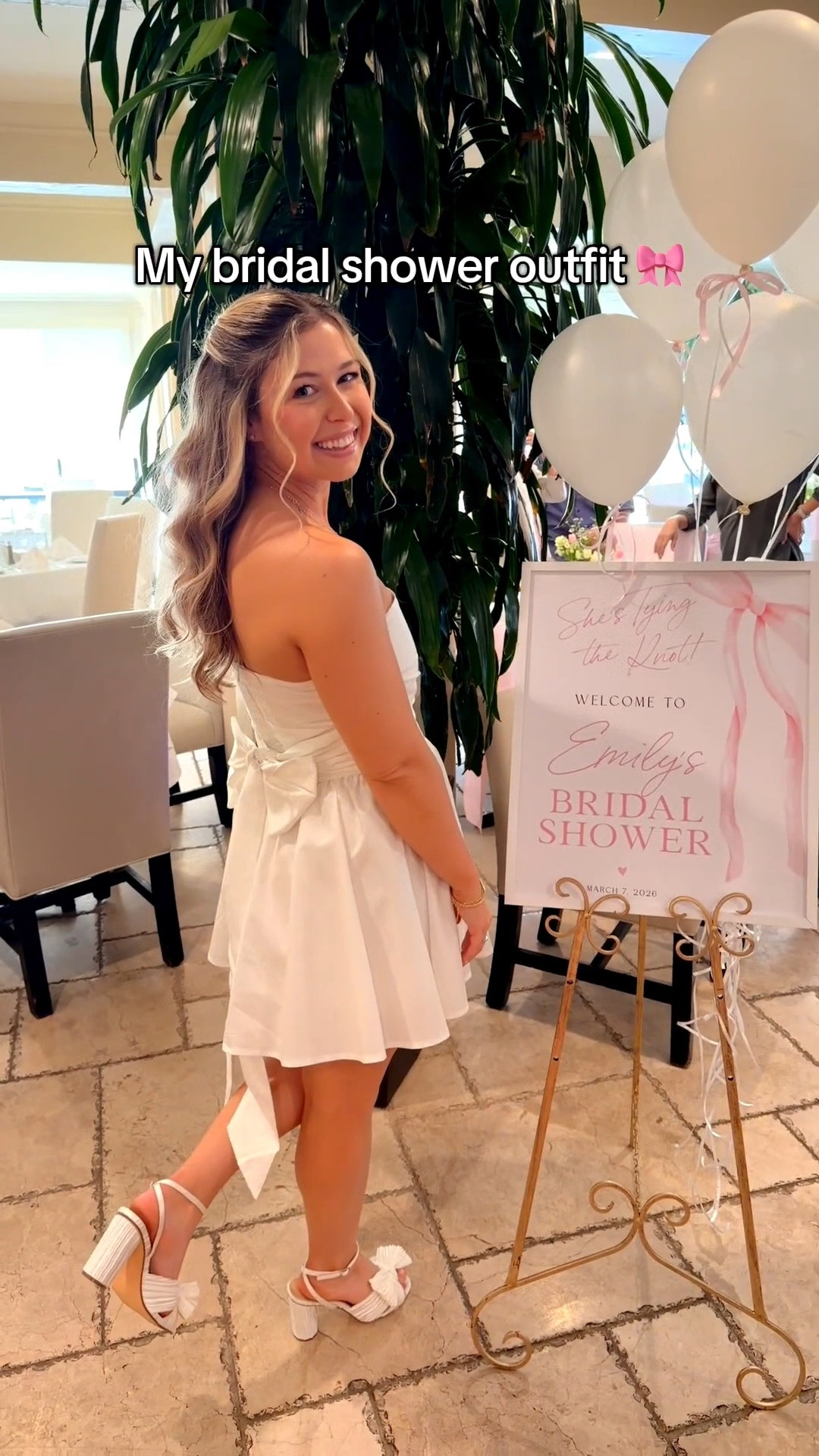 My bridal shower outfit 🤍 I loved the bow theme 🎀 such a cute bridal dress

#LTKootd #LTKgrwm #LTKWedding