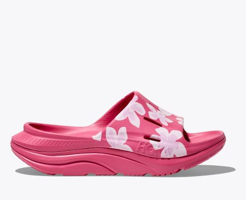 Vibrant Bloom Ora Slide 3 | Hoka One US