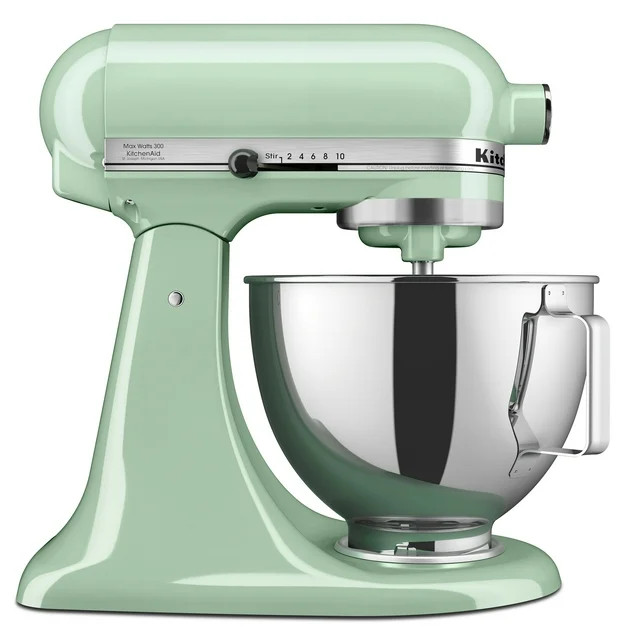 KitchenAid Deluxe 4.5 Quart Tilt-Head Stand Mixer, KSM97PT | Walmart (US)