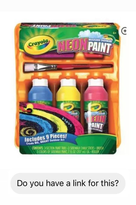 Chalk Paint - Crayola 

#LTKfamily #LTKFind #LTKkids