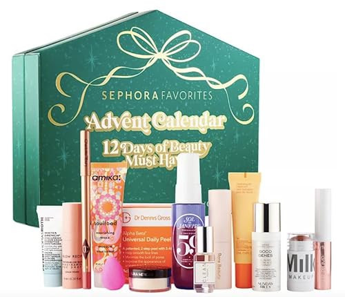 Sephora Favorites 12 Days of Beauty Must Haves Advent Calendar | Amazon (US)