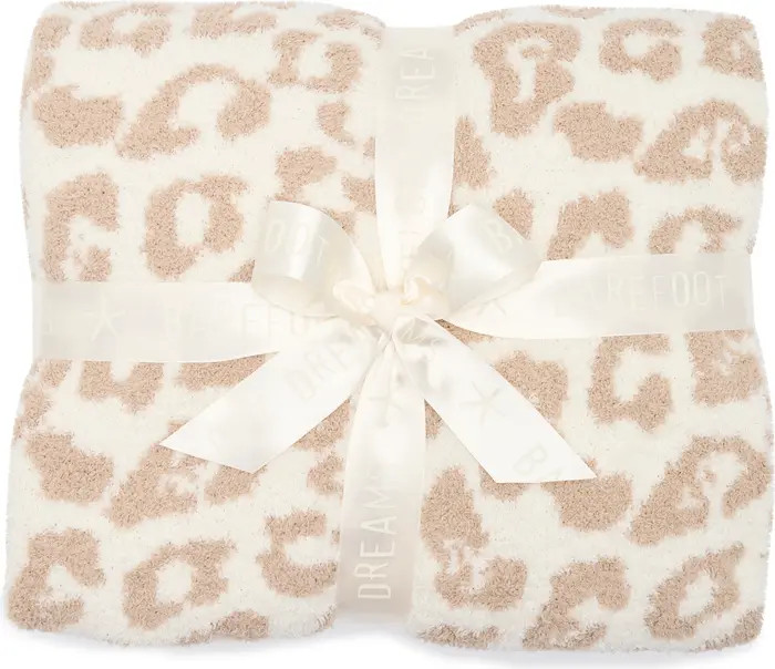 Barefoot Dreams® CozyChic® Leopard Print 45 x 60 Throw Blanket | Nordstromrack | Nordstrom Rack