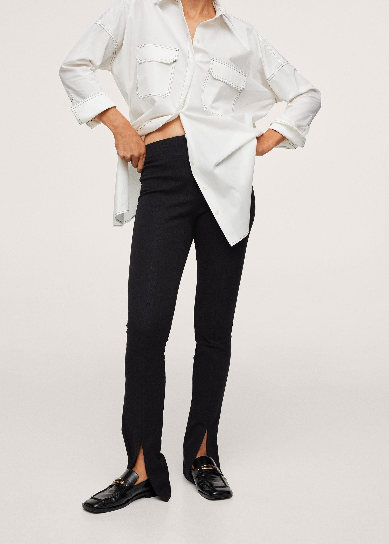 Slit Hem Leggings | THE YES