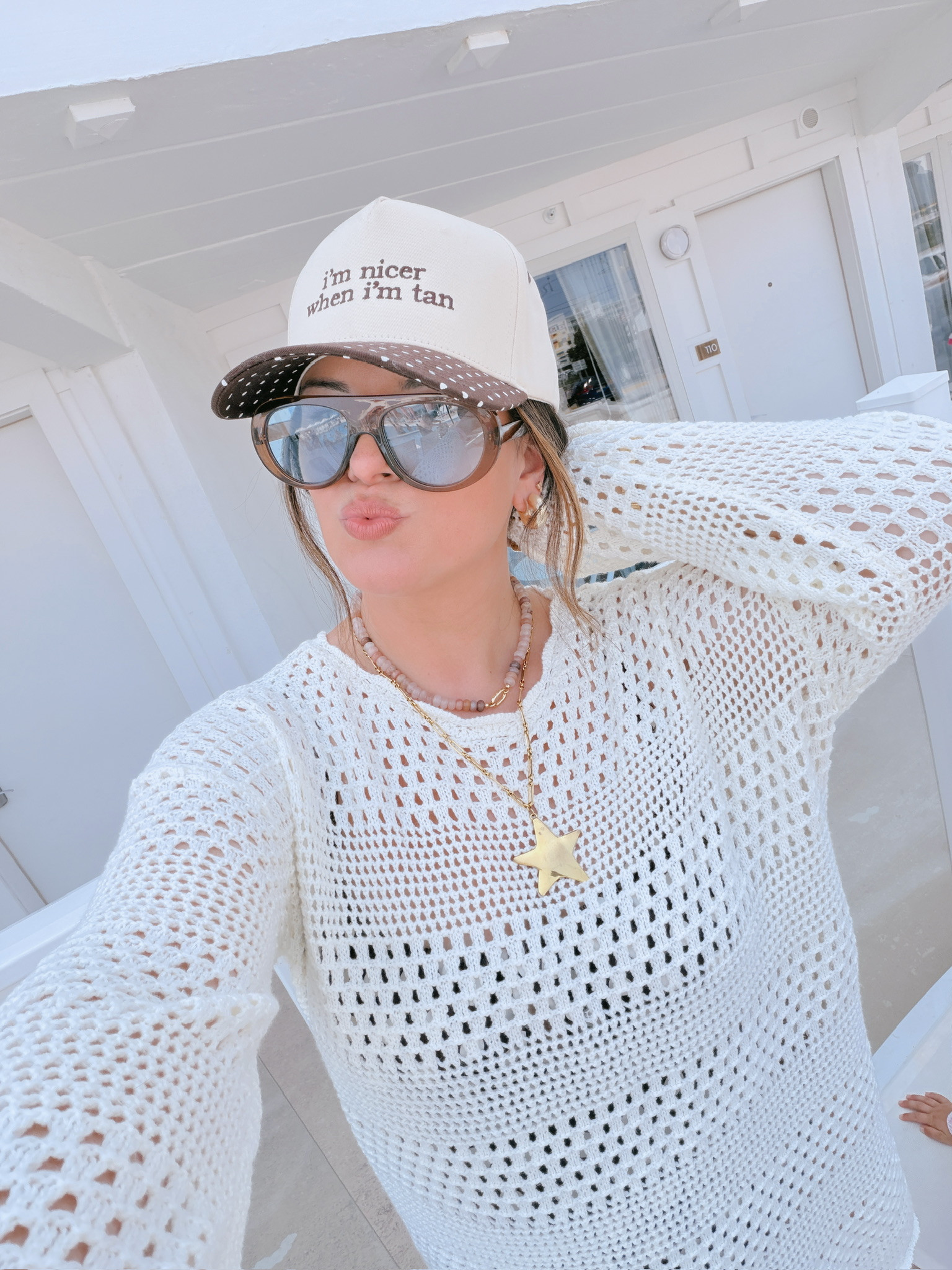 wearing a large in the swim, XL in the coverup 

 #LTKSeasonal #LTKMidsize