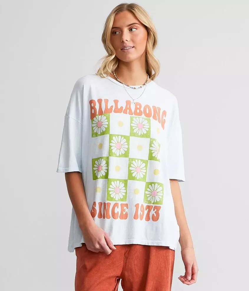 Let Happiness Bloom Oversized T-Shirt | Buckle