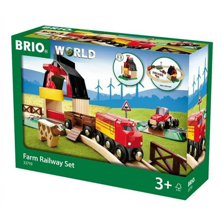 BRIO Farm Railway Set Train Set | Walmart (US)