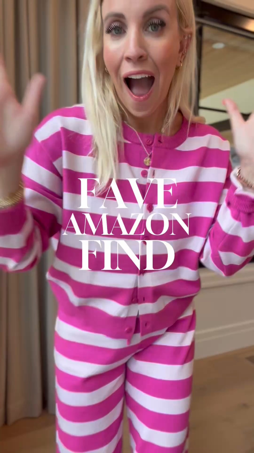 This set is new to Amazon and so cute! Under $50 and comes in the cutest colors! Wearing a medium!

#LTKmomlife #LTKootd #LTKgrwm