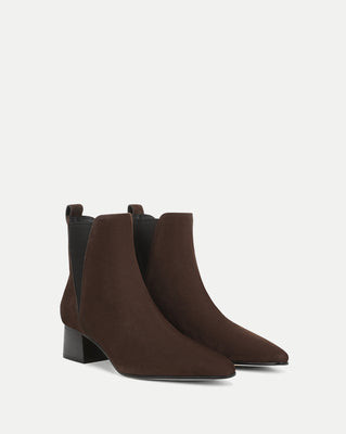 Veronica Beard Astra Chelsea Boot Espresso | Veronica Beard