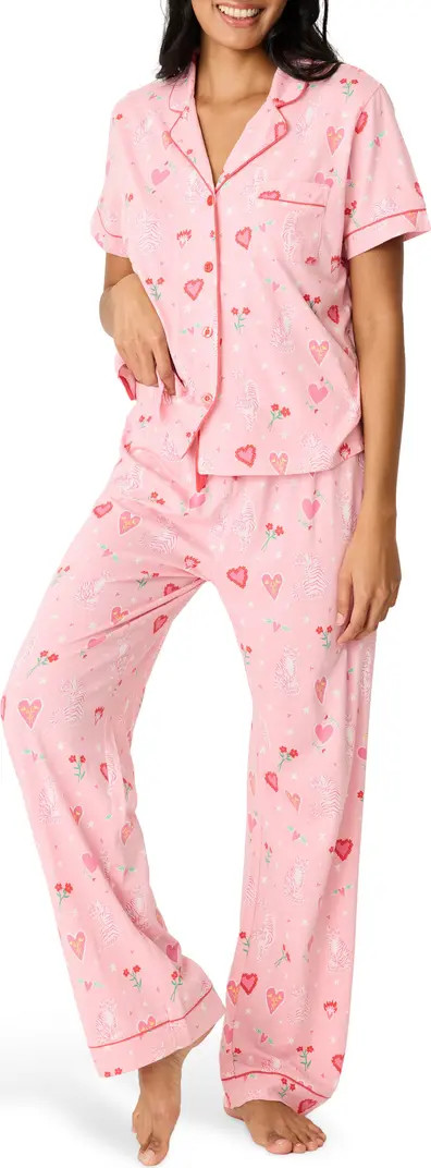 PJ Salvage Whimsy Cotton Blend Pajamas | Nordstrom | Nordstrom