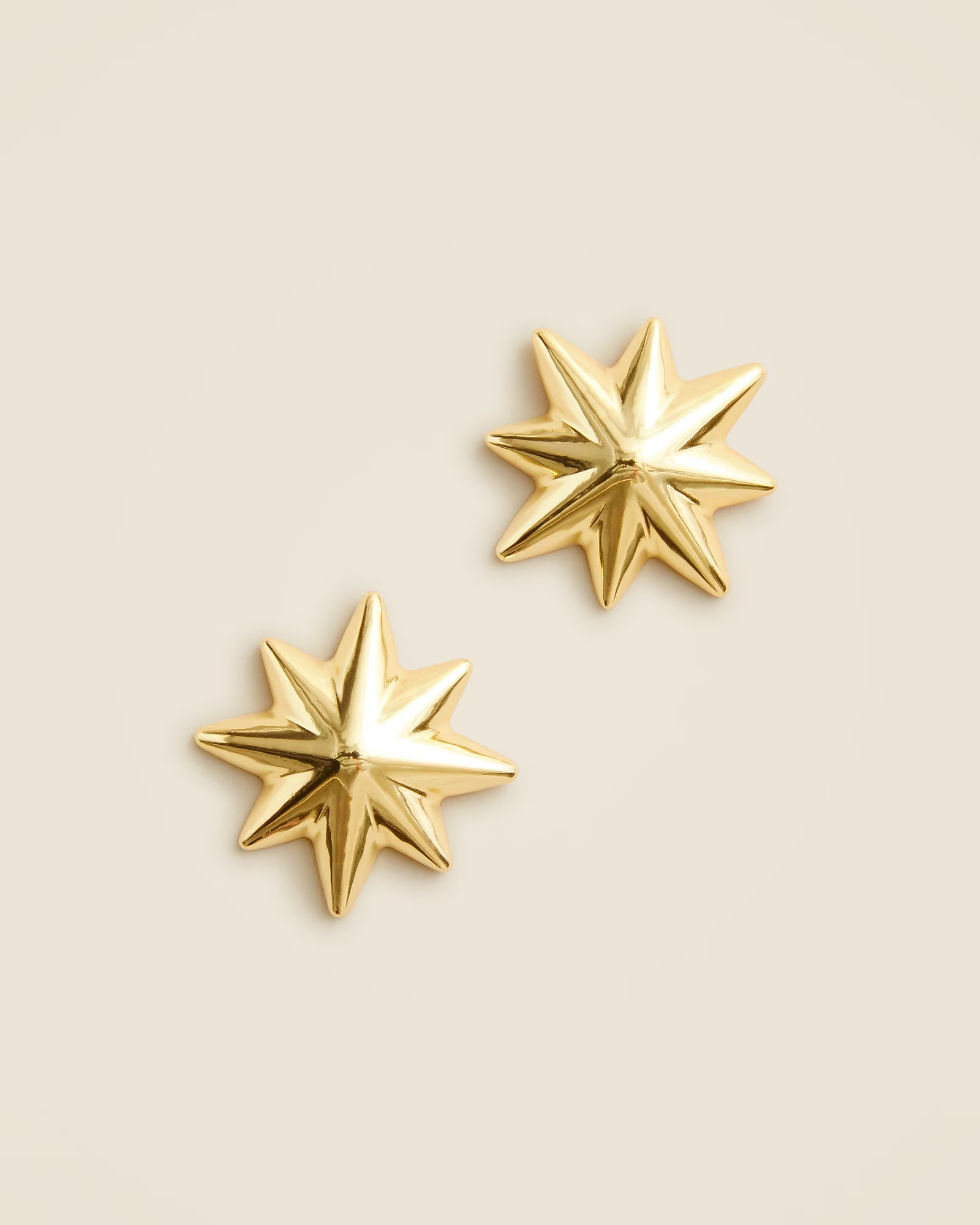 Oversized starburst stud earrings | J. Crew US