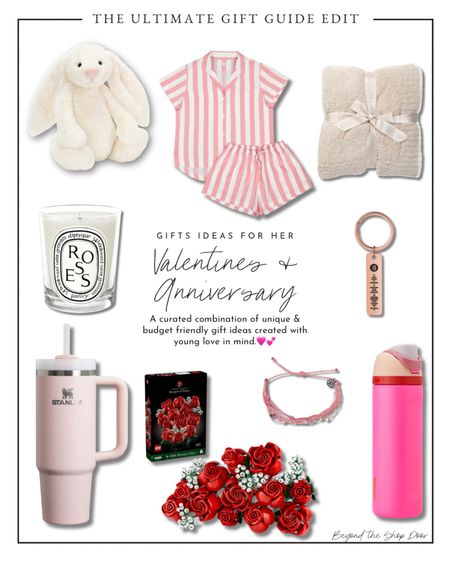 Valentines & Anniversary - Gift Ideas For Her
A curated combination of unique & budget friendly gift ideas created with young love in mind.🩷💕

#giftsforher #valentinesgifts #annoversarygifts


#LTKGiftGuide #LTKfindsunder100